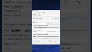 Windows 11 auf externe Festplatte oder USBStick installieren  EINFACH ERKLÄRT [upl. by Lytsirk]