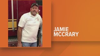 Funeral service set for Marked Tree fire Chief Jamie McCrary [upl. by Odlamur]