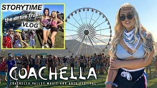 THE ENTIRE TRUTH ABOUT THE COACHELLA 2019 EXPERIENCE STORYTIME TEA [upl. by Gerta]