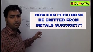 PHOTO ELECTRIC THERMIONIC FIELD AND SECONDARY EMISSION OF ELECTRONS [upl. by Drawd662]