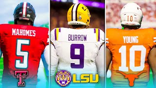 I Gave Every CFB Team Their Best QB Ever [upl. by Jarin]