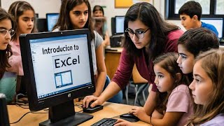 Introduction to Microsoft Excel creating saving amp opening worksheet entering data calculations [upl. by Aznola]