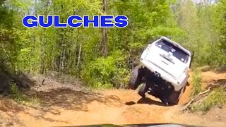 Exploring the Thrilling Terrain of Gulches Off Road Park in South Carolina [upl. by Arika]