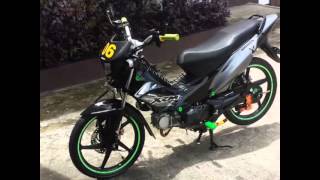 Simple set up Xrm motard 125 [upl. by Eiramaliehs]