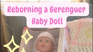 Unboxing Berenguer Baby and Reborning Berenguer Doll  Target Haul [upl. by Novyad582]