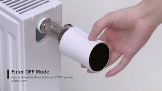 Smart Thermostat Radiator Valve Quick Start Guide  EN [upl. by Hedelman]