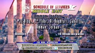 Watch JMCIM Central Live Streaming of FRIDAY SERVICE  NOVEMBER 22 2024 [upl. by Pilihp81]