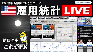 FX実践解説、弱い米雇用統計＋弱いISM製造業「結局全も、これがFX」（2024年11月1日 [upl. by Aynat]