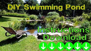 DIY Swimming Pond [upl. by Graeme714]