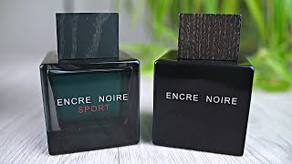 Encre Noire amp Encre Noire Sport  Lalique Unboxing [upl. by Epner180]