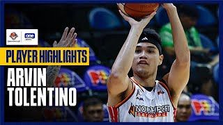 NorthPort’s Arvin Tolentino highlights  PBA Season 48 Commissioners Cup [upl. by Ramal27]