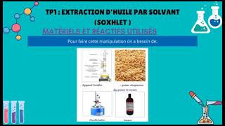 extraction dhuile par solvanbiologybiologyclass12biologynotesbiologydiagramsbiologyeducation [upl. by Griffis]