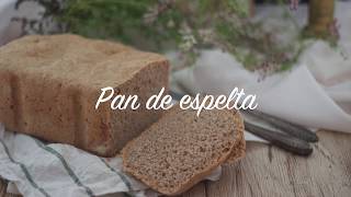 Como usar la panificadora de Lidl Pan de espelta integral [upl. by Kamal]