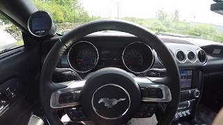 How to use Launch control in a 1517 Mustang GT S550 [upl. by Lipman]