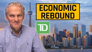 Canadas Economy Poised for Rebound According to TD Economics [upl. by Studdard]