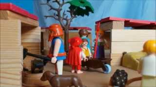 En avant les Contes  Le Petit Chaperon Rouge Stopmotion [upl. by Bremen]