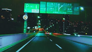 tokyo night drive  lofi hiphop  chill  beats to sleeprelaxstudy to ✨ [upl. by Hagan195]