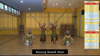 SEWANG Semak Alam PJT4U1 Pergerakan Berirama [upl. by Leuqer]