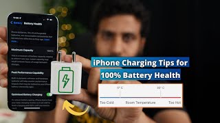 Best iPhone Charging Tips to Keep iPhone Battery Health 100 [upl. by Acinna417]