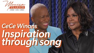 CeCe Winans joins Monica Pearson for a candid conversation about faith family amp music [upl. by Eiraminot]