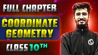 Coordinate Geometry FULL CHAPTER  Class 10th Mathematics  Chapter 7  Udaan [upl. by Adanar916]