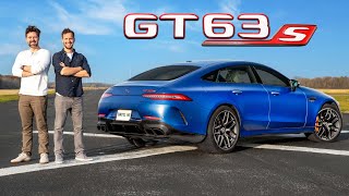 2025 MercedesAMG GT 63 S E Performance Quick Review [upl. by Aisatsana]