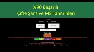 iddaa excel tahmin programı  Yeni Mstg Tahmin Futbol Pro Final Kullanım Videosu � Başarılı [upl. by Iam]