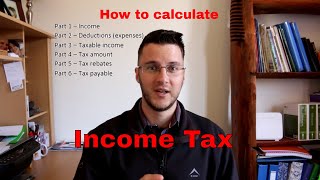 How to calculate income tax  South Africa 2018 [upl. by February485]