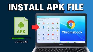 Install APK Files on Chromebook without Developer Mode [upl. by Jacobba563]