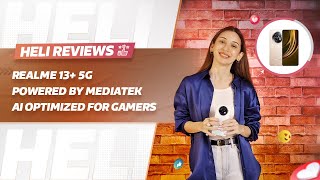 Realme 13 5G Powered by MediaTek  AI Optimized for Gamers [upl. by Cathrin207]