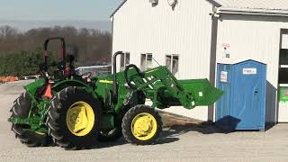 2021 John Deere 5065E Open Station Tractor w Loader For Sale by Mast Tractor Sales [upl. by Sergio]