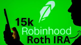 Revealing my 15k Roth IRA Portfolio in Robinhood  Ford Wheel Ford Options [upl. by Kleper]