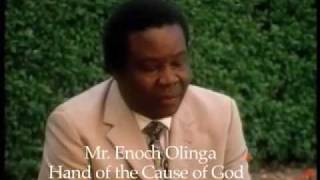 Enoch Olinga Bahai Hand of the Cause of God [upl. by Deuno752]