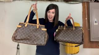 ❤️REVIEW  Louis Vuitton Batignolles Horizontal [upl. by Nichol]