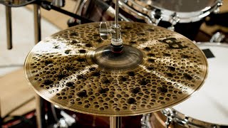 Pure Alloy Custom 15quot Extra Thin Hammered Hihat by Meinl Cymbals PAC15ETHH [upl. by Atnicaj]