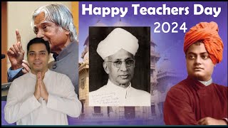 Happy Teachers Day 2024 I Self Composed Poem I Dedication to Dr S Radhakrishnan शिक्षक दिवस 2024 [upl. by Malim]