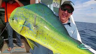 Offshore Fishing in Mazatlan Mexico [upl. by Kinchen289]