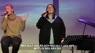 Livestream från Folkkyrkan Sölvesborg [upl. by Aihsrop]