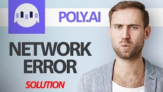 How To Fix PolyAI App Network Error  Step By Step [upl. by Airtemad]