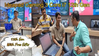 Lenovo Ideapad Gaming 3i 2023  Review  Unboxing ⚡⚡  I7  12TH GEN [upl. by Acilegna]