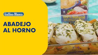 ABADEJO AL HORNO  Recetas Gallina Blanca [upl. by Alba]