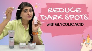 Dark spots on face  Glycolic Acid How to use Glycolic acid serum Loreal Paris Glycolic Bright [upl. by Ause]