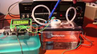 DurchflussSensor mit Arduino u LCDAnzeige [upl. by Olette403]