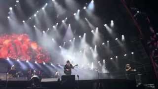 ACDC Intro Rock or Bust Dodger Stadium Los Angeles CA USA Sep 28 2015 [upl. by Giarc]