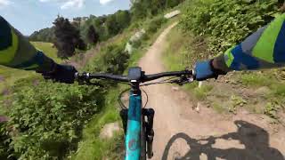 Bikepark St Andreasberg 2024 quotbad failquot [upl. by Dearman]