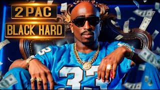 2Pac  Black Hard 🔥 Azzaro Remix [upl. by Erik703]