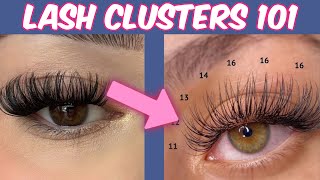 Everything you need to know about lash clusters [upl. by Riess910]