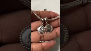 ❤️Berloque da Pandora x berloque da Shopee❤️joias paixaoporjoias prata berloque [upl. by Turro]