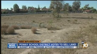 Poway Unified School District votes to start taking bids on 10acre lot in Rancho Bernardo [upl. by Rashida]