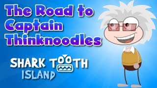 Poptropica Road to quotCaptain Thinknoodlesquot  Shark Tooth Island [upl. by Pachton]